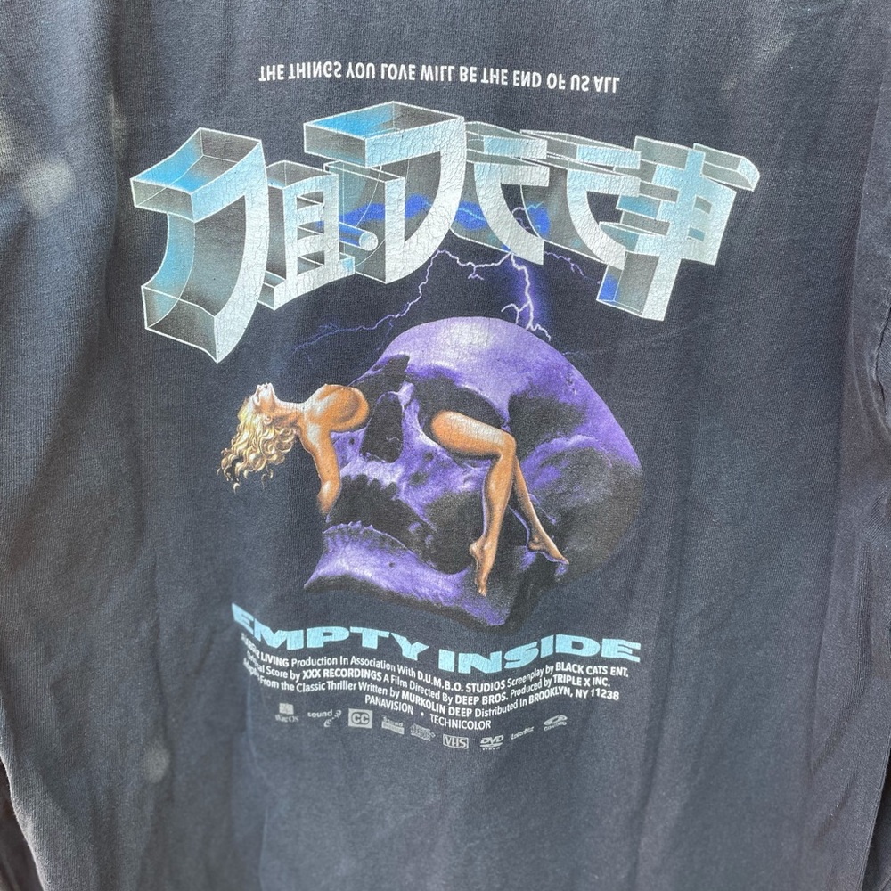 10 Deep Empty Inside Long Sleeve Tee - image 4